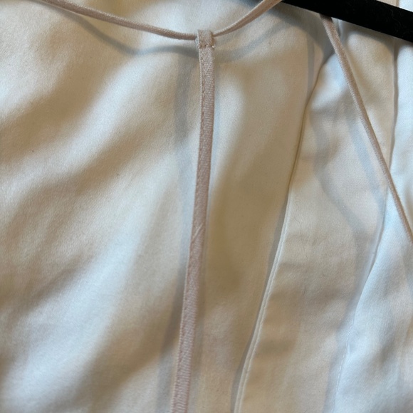 Andrea & Joen Light pink soft linen shift dress - Picture 11 of 13